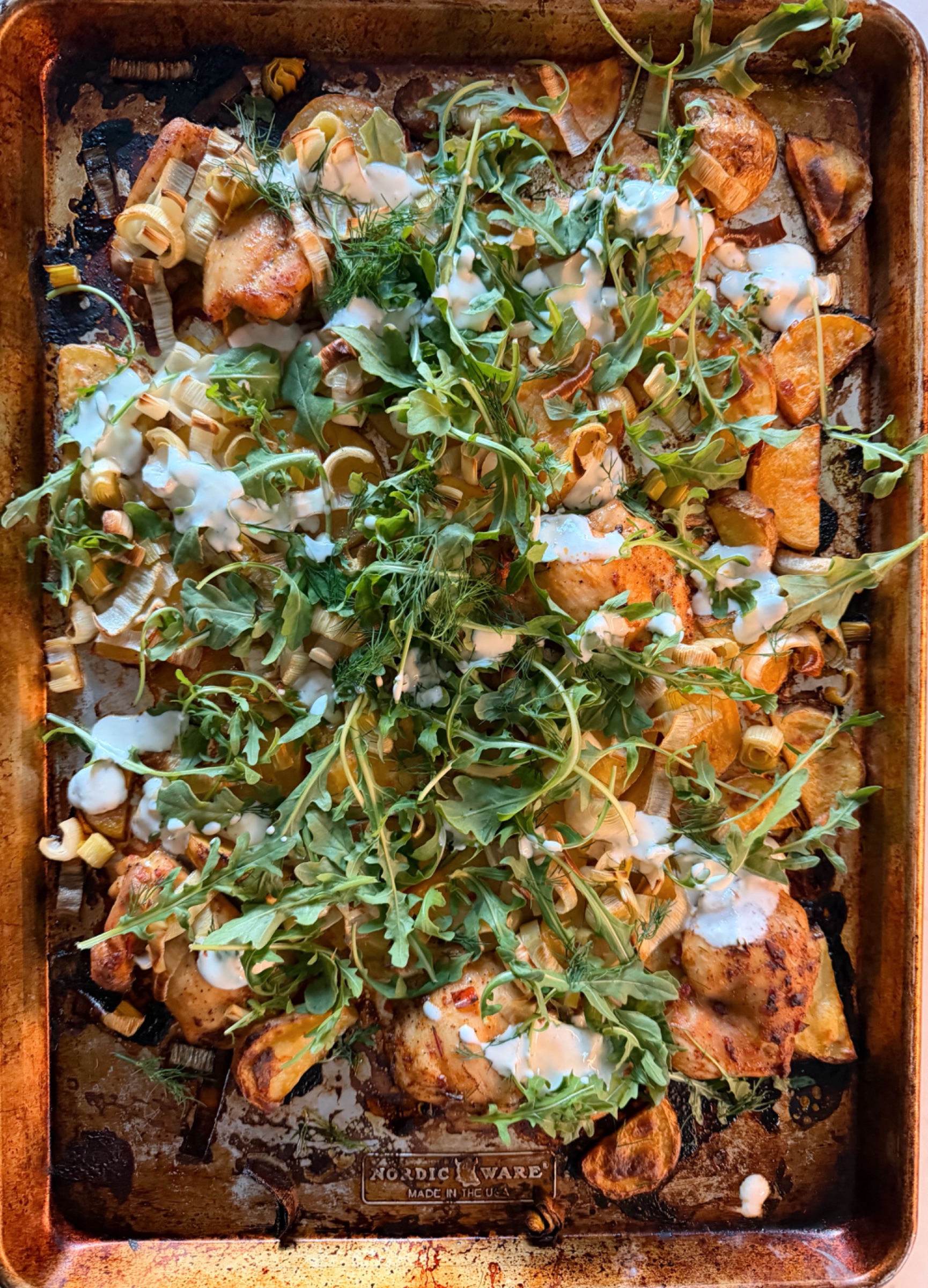 Sheet Pan Dinners