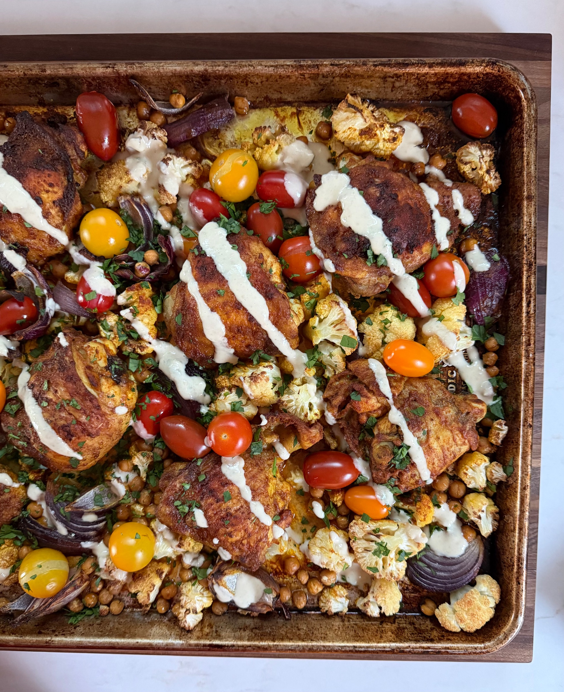 Sheet Pan Dinners