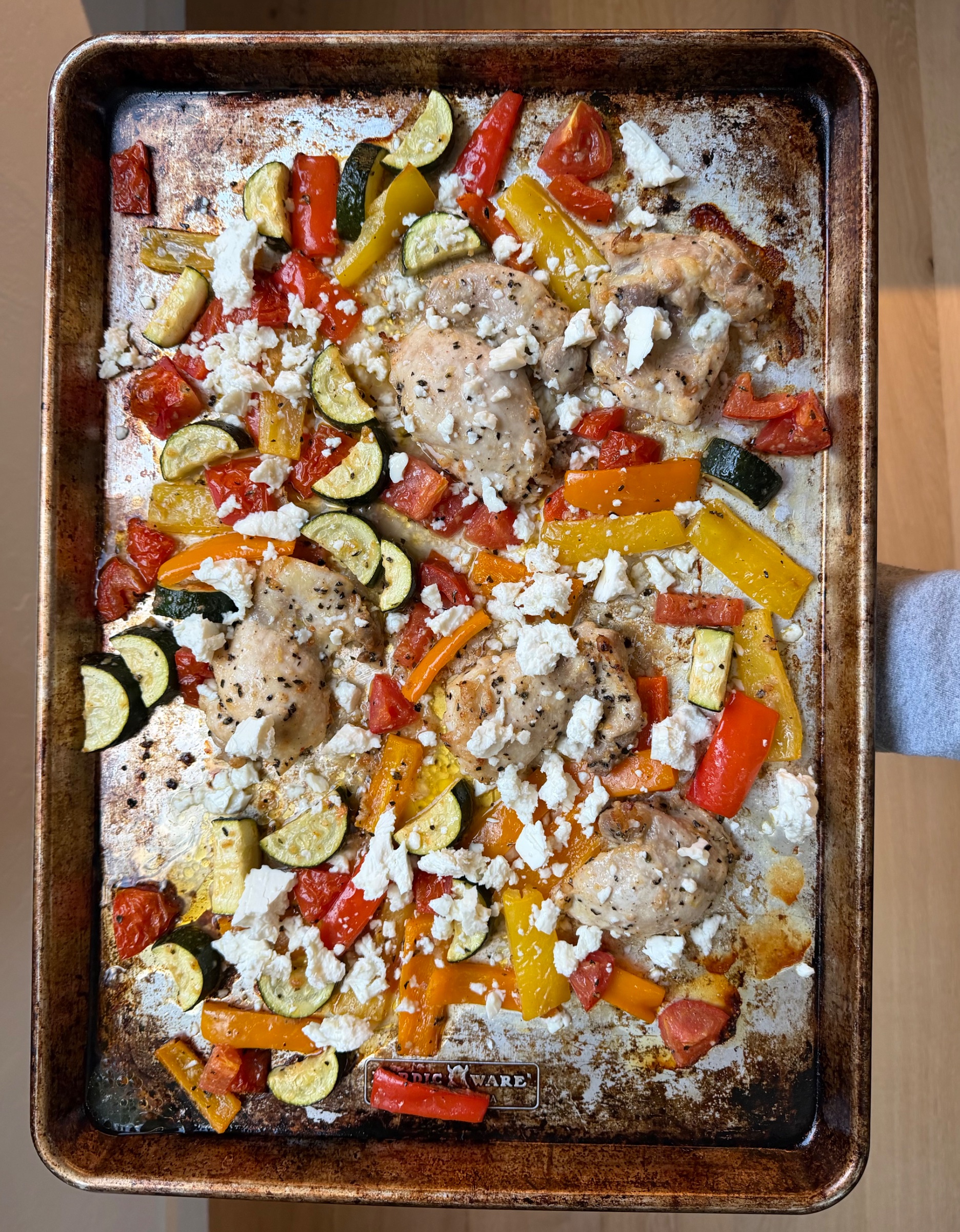 Sheet Pan Dinners
