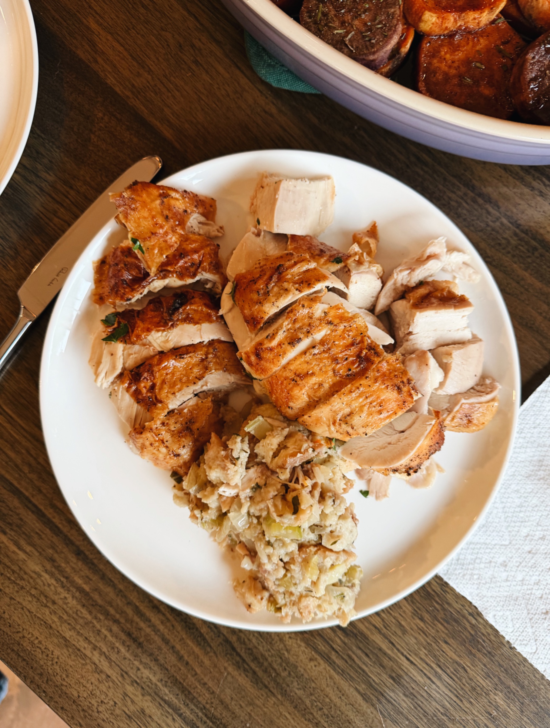 Thanksgiving in June
