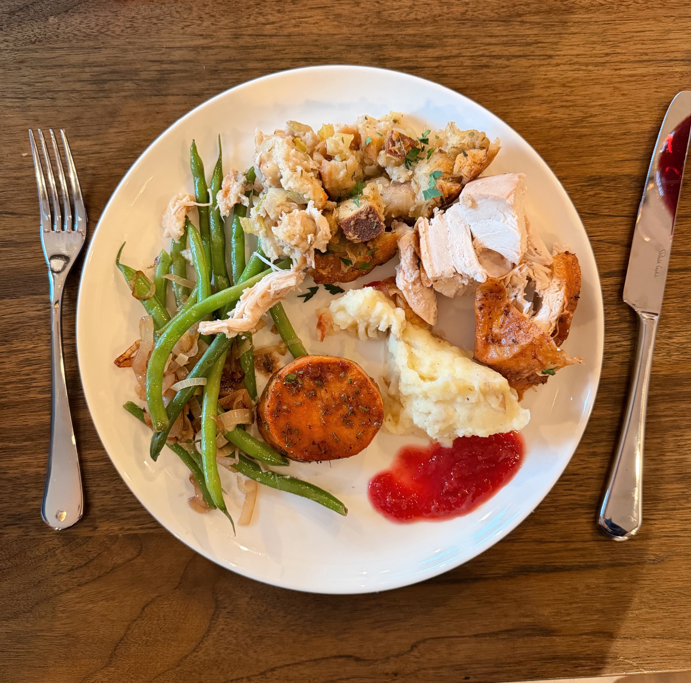 Thanksgiving in June