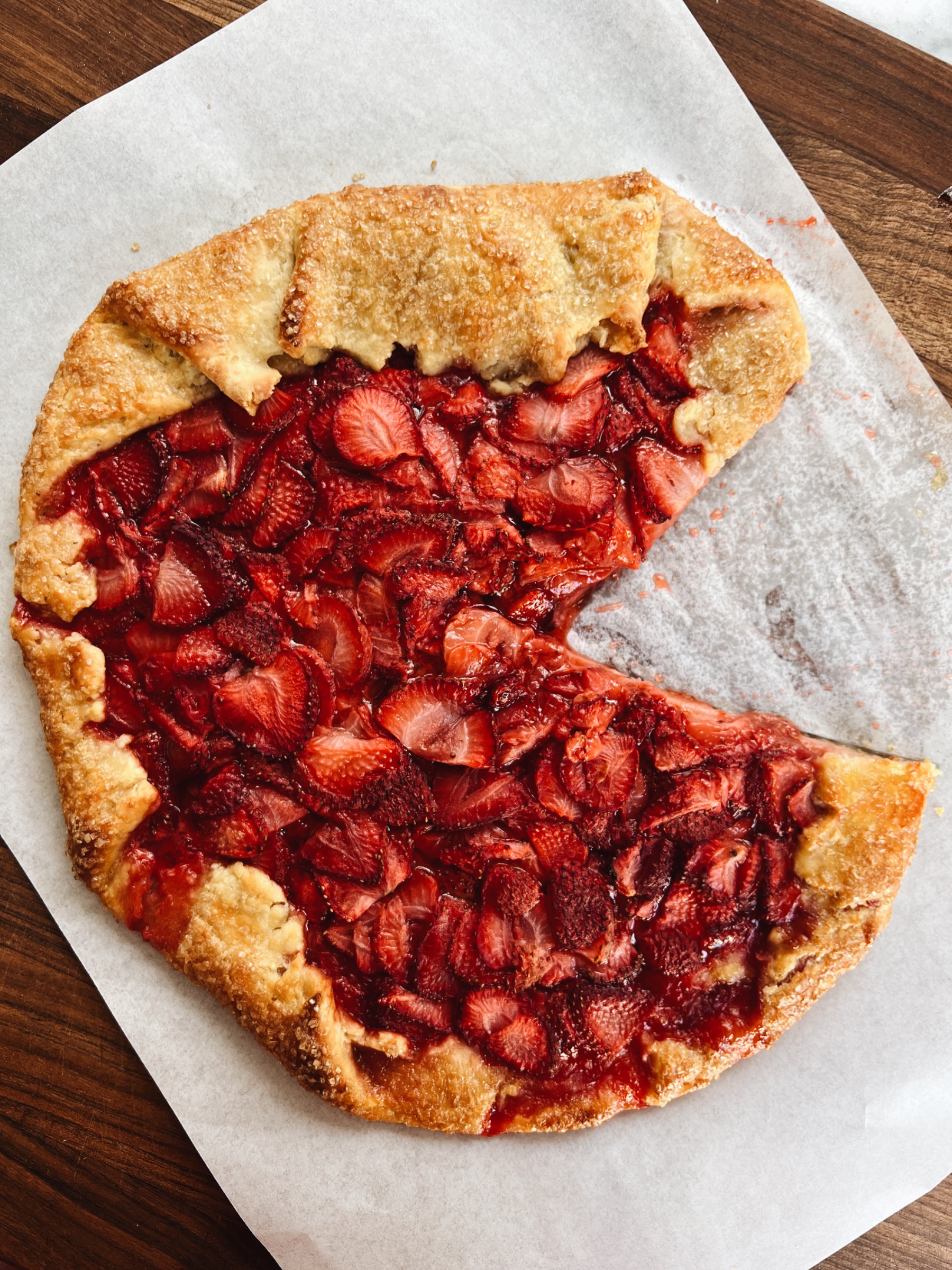 Fruit Galette
